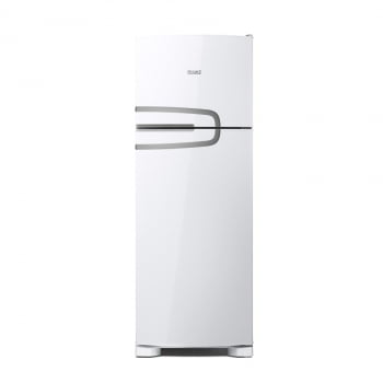 Refrigerador Consul Frost Free CRM39AB Duplex com Prateleiras Altura Flex Branca – 340L